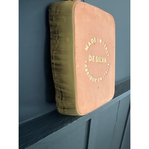 De Silva Portofino Made in Italy Small Casserole Terracotta Bakeware Dish - Picture 5 of 13